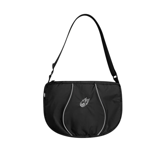 Reflective Freddy Flames Bags Black