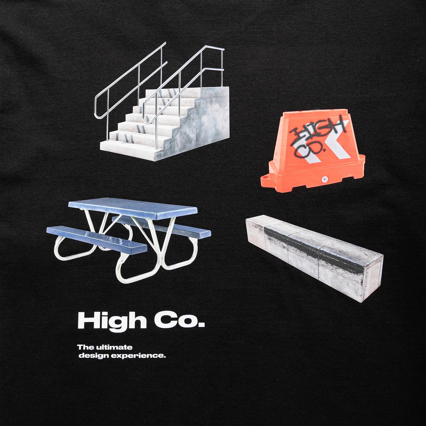 Tee Furniture Black