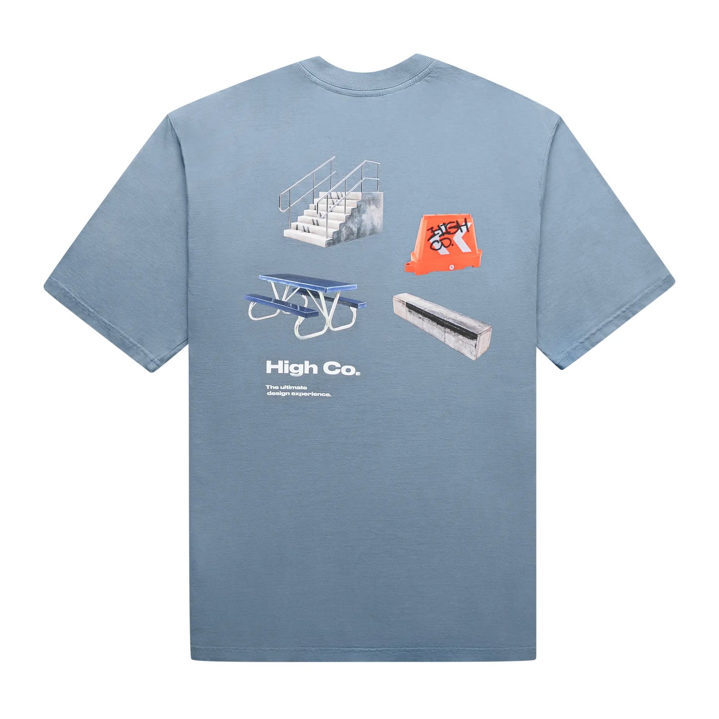Tee Furniture Blue
