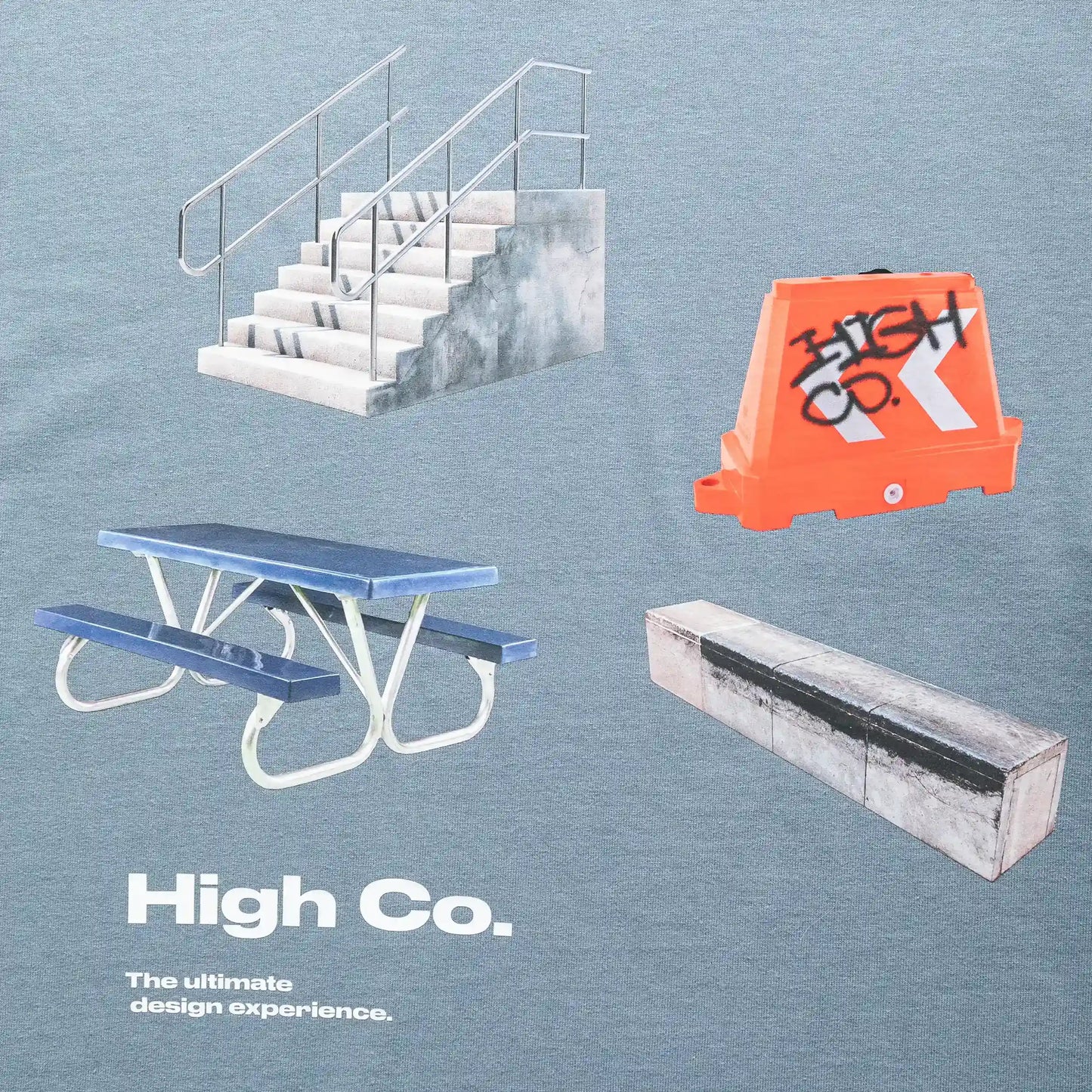 Tee Furniture Blue