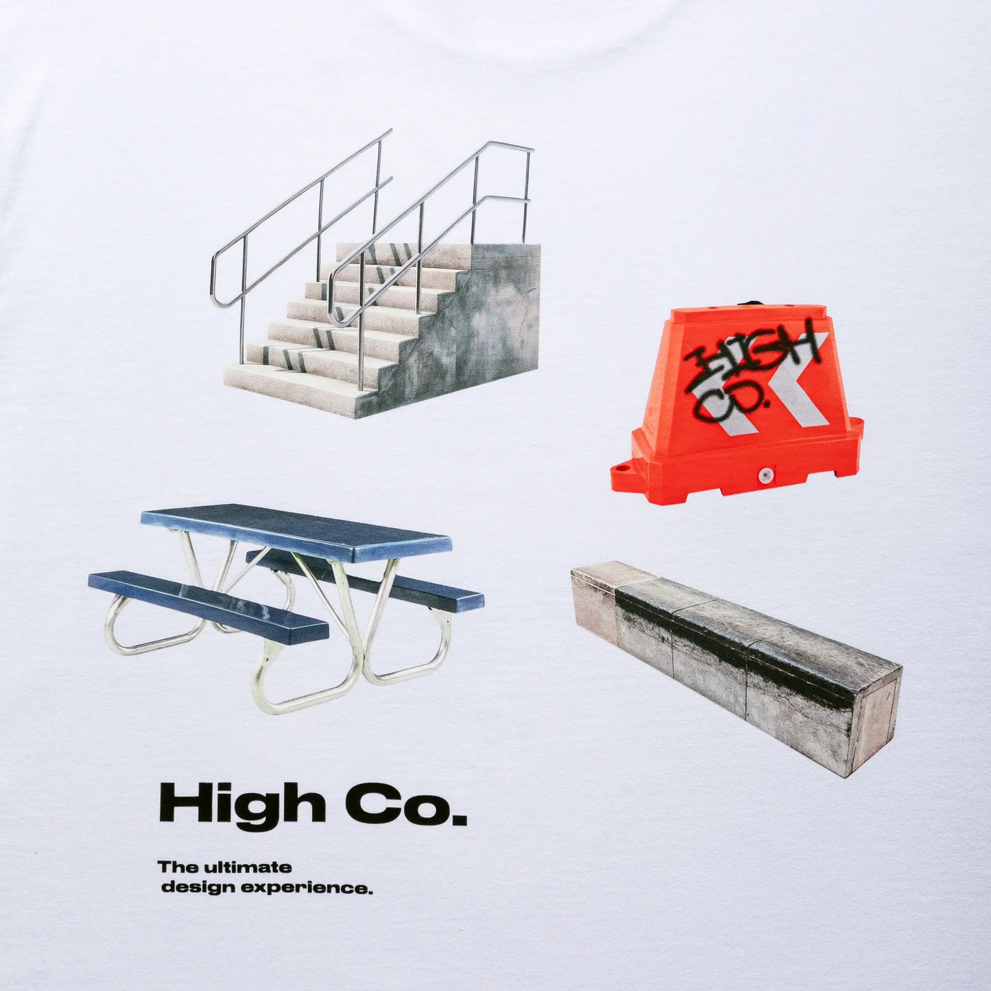 Tee Furniture White