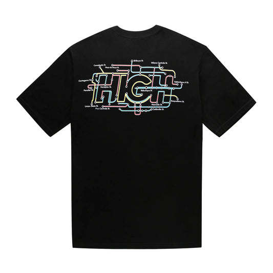 Tee Metro Black