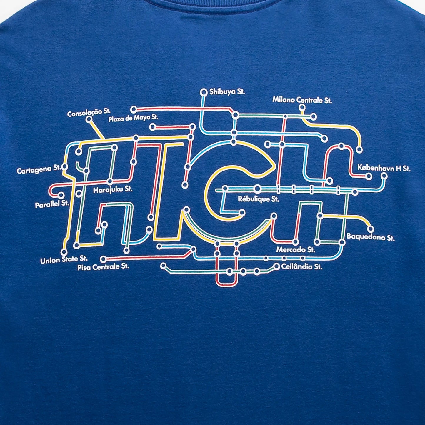 Tee Metro Midnight Blue