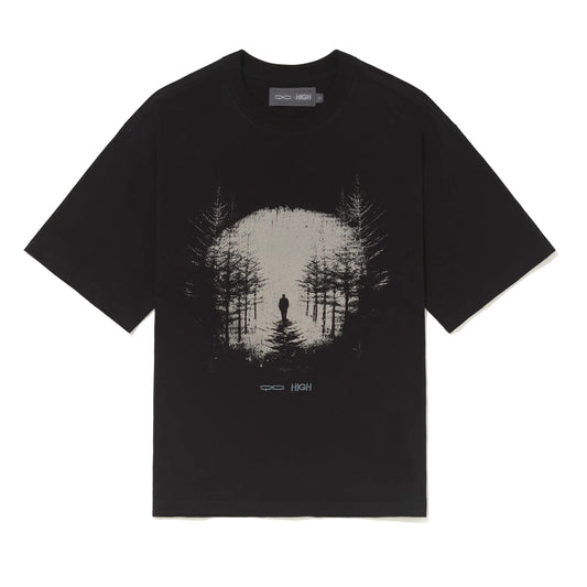 Tee QC High Overview Black