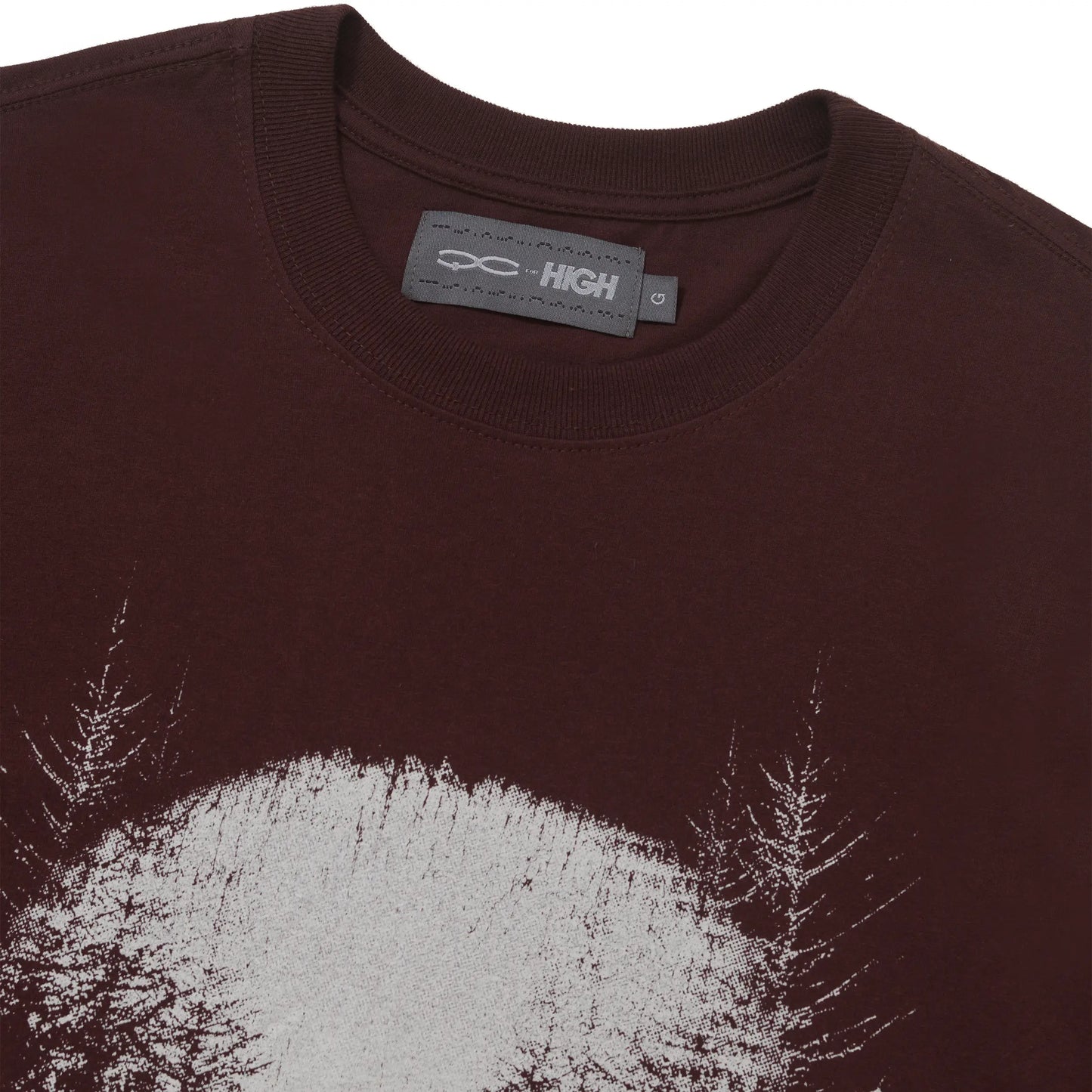 Tee QC High Overview Brown