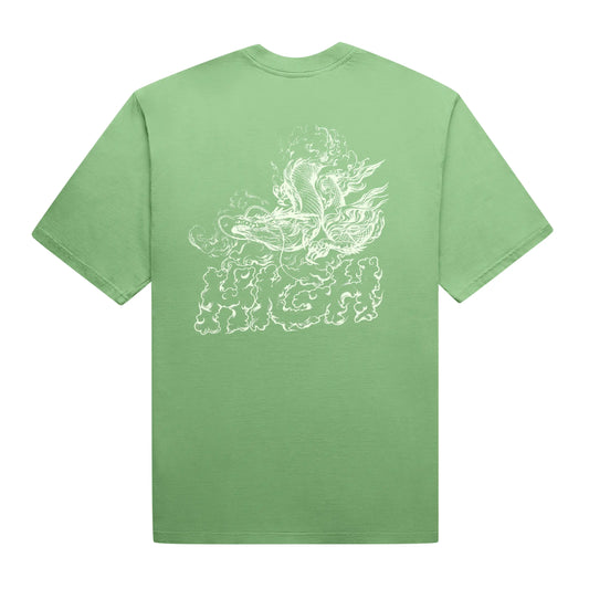 Tee Shei Olive Green