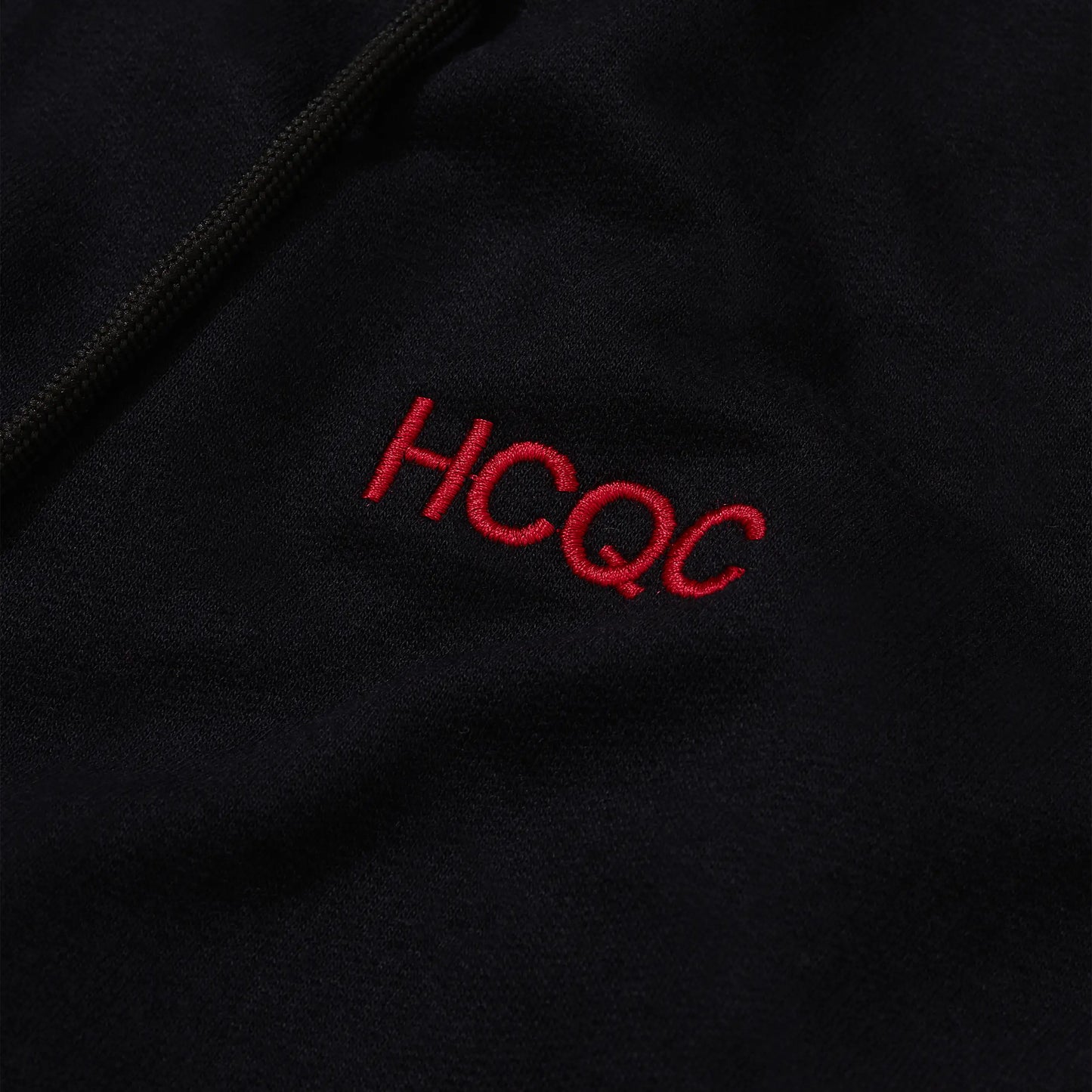 Zip Hoodie Black