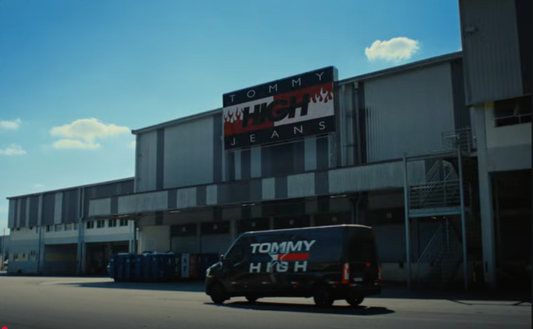 HIGH x Tommy