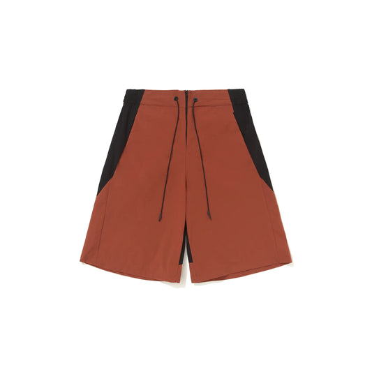 Nylon Shorts Black