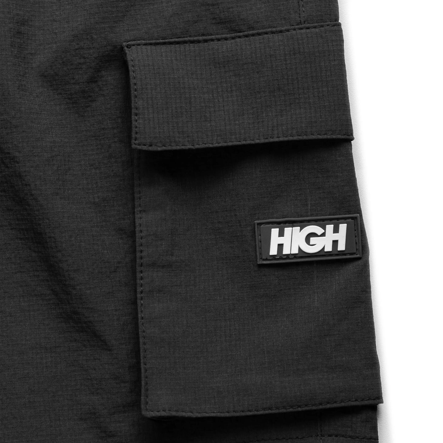 Ripstop Cargo Shorts Black