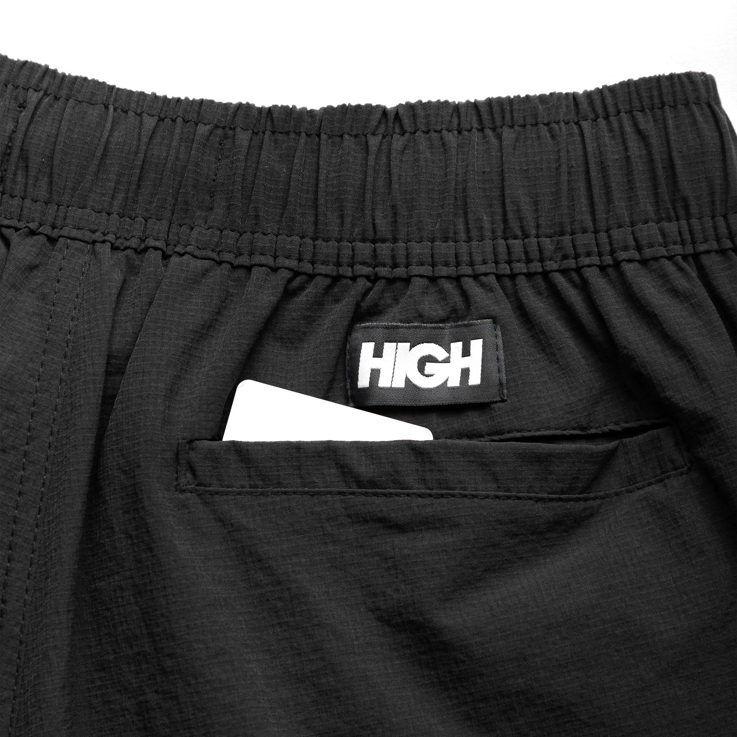 Ripstop Cargo Shorts Black