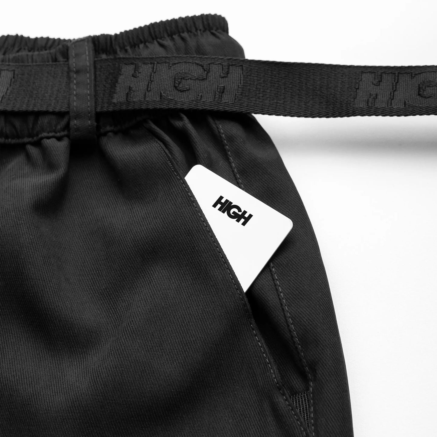 Sportpants Logo Line Black