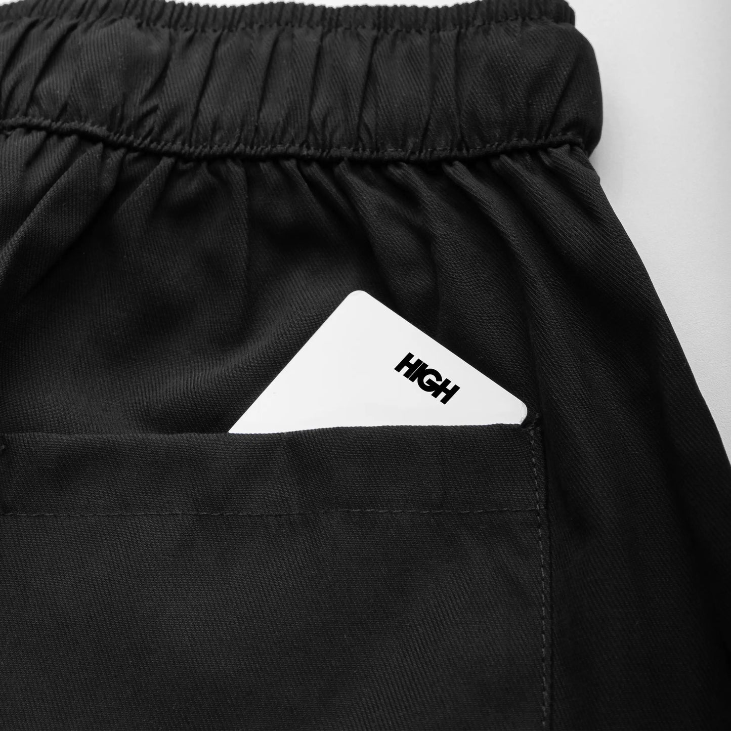 Sportpants Logo Line Black
