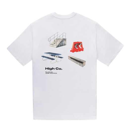 Tee Furniture White