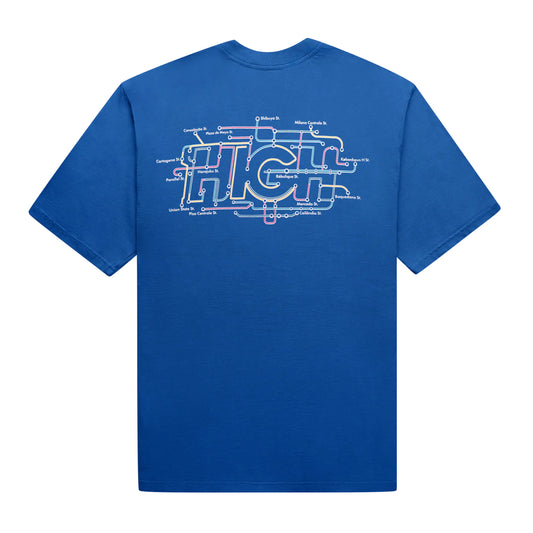 Tee Metro Midnight Blue